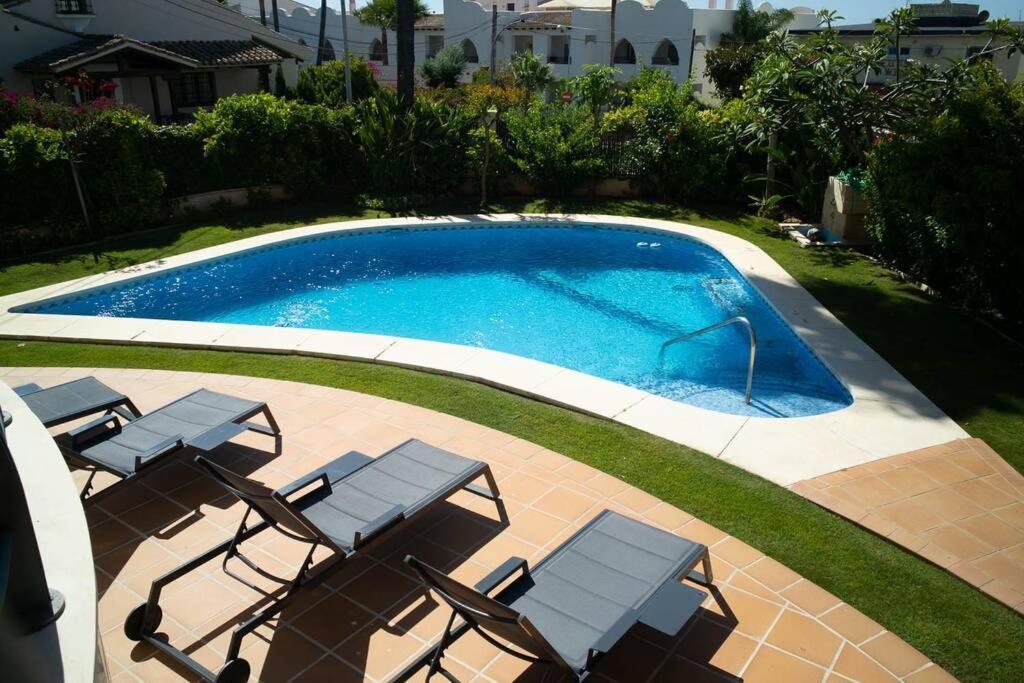 Beachside Villa In Puerto Marina, Benalmadena Luaran gambar